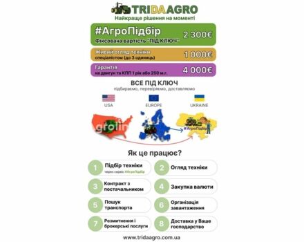 Кейс 5140, об'ємом двигуна 0 л та пробігом 0 тис. км за 17564 $, фото 1 на Automoto.ua