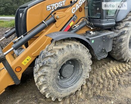 Оранжевый Кейс 570, объемом двигателя 3.9 л и пробегом 110 тыс. км за 73000 $, фото 9 на Automoto.ua