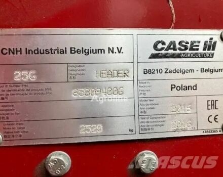 Кейс 6140 2016 в Полтаве на Automoto.ua Кейс 6140, объемом двигателя 0 л и пробегом 0 тыс. км за 159017 $, фото 5 на Automoto.ua