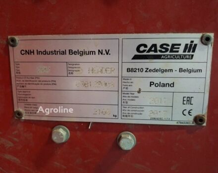 Кейс 6140, об'ємом двигуна 0 л та пробігом 0 тис. км за 145563 $, фото 10 на Automoto.ua