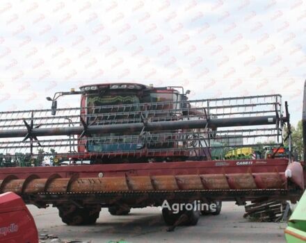 Червоний Кейс 7140, об'ємом двигуна 0 л та пробігом 0 тис. км за 174451 $, фото 10 на Automoto.ua