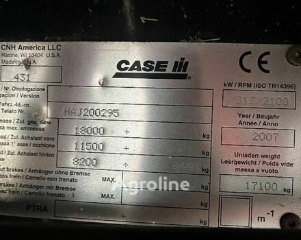 Красный Кейс 8010, объемом двигателя 0 л и пробегом 0 тыс. км за 78414 $, фото 14 на Automoto.ua