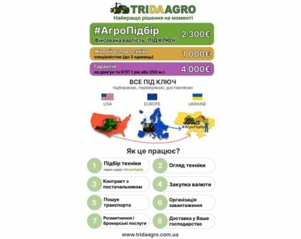 Кейс 8120, об'ємом двигуна 0 л та пробігом 0 тис. км за 65480 $, фото 1 на Automoto.ua