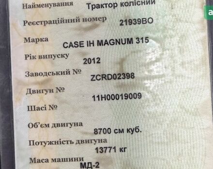 Кейс Magnum, об'ємом двигуна 0 л та пробігом 0 тис. км за 71157 $, фото 14 на Automoto.ua