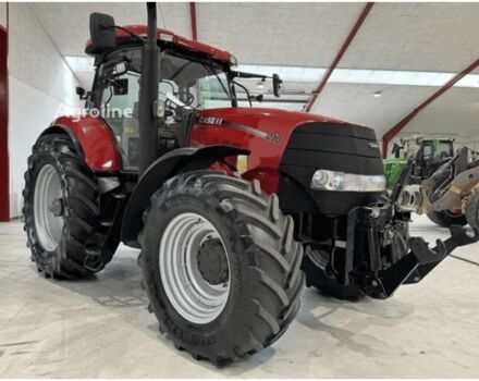 Красный Кейс Пума 210, объемом двигателя 0 л и пробегом 0 тыс. км за 61583 $, фото 2 на Automoto.ua