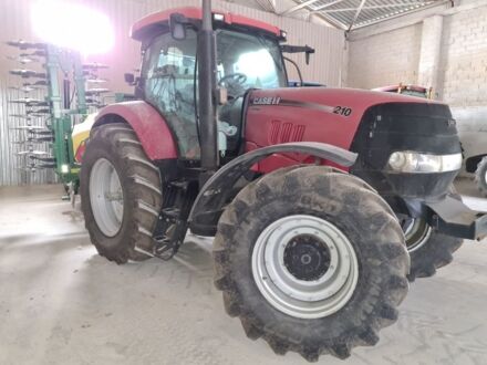 Кейс Пума 210, объемом двигателя 0 л и пробегом 1 тыс. км за 98069 $, фото 1 на Automoto.ua