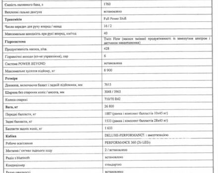 Кейс Steiger 600, объемом двигателя 0 л и пробегом 0 тыс. км за 447757 $, фото 5 на Automoto.ua