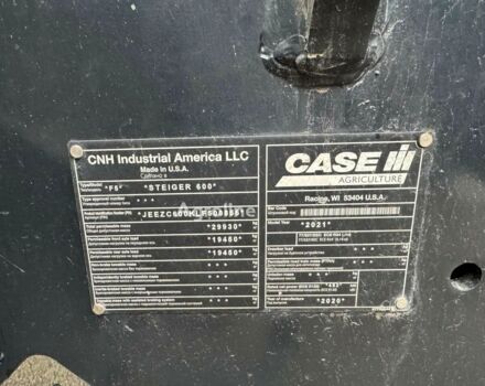 Кейс Steiger 600, об'ємом двигуна 0 л та пробігом 0 тис. км за 442309 $, фото 9 на Automoto.ua