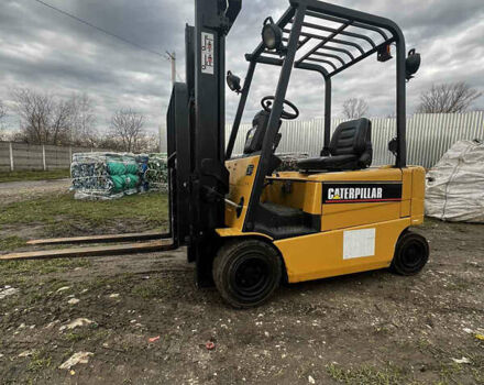Жовтий Катерпіллер 20, об'ємом двигуна 0 л та пробігом 4 тис. км за 12333 $, фото 3 на Automoto.ua
