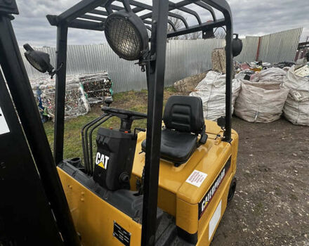 Жовтий Катерпіллер 20, об'ємом двигуна 0 л та пробігом 4 тис. км за 12333 $, фото 8 на Automoto.ua