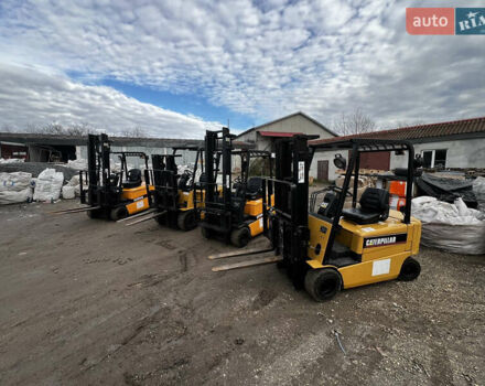 Жовтий Катерпіллер 20, об'ємом двигуна 0 л та пробігом 4 тис. км за 12333 $, фото 18 на Automoto.ua