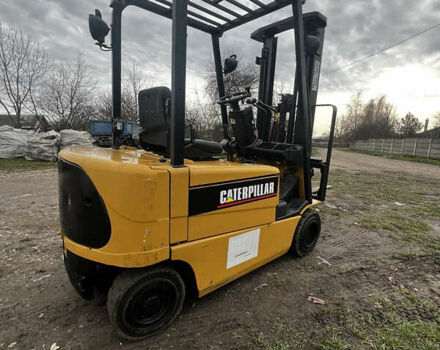 Жовтий Катерпіллер 20, об'ємом двигуна 0 л та пробігом 4 тис. км за 12333 $, фото 7 на Automoto.ua