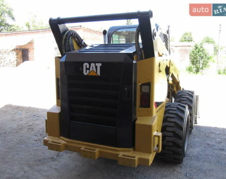 Жовтий Катерпіллер 272, об'ємом двигуна 0 л та пробігом 0 тис. км за 45800 $, фото 6 на Automoto.ua