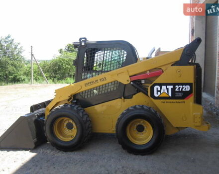 Жовтий Катерпіллер 272, об'ємом двигуна 0 л та пробігом 0 тис. км за 45800 $, фото 3 на Automoto.ua