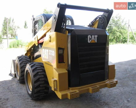 Жовтий Катерпіллер 272, об'ємом двигуна 0 л та пробігом 0 тис. км за 45800 $, фото 5 на Automoto.ua