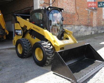 Жовтий Катерпіллер 272, об'ємом двигуна 0 л та пробігом 0 тис. км за 45800 $, фото 1 на Automoto.ua