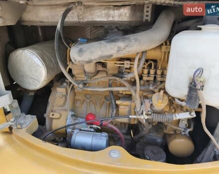 Желтый Катерпиллер 304, объемом двигателя 2.4 л и пробегом 36 тыс. км за 39736 $, фото 7 на Automoto.ua