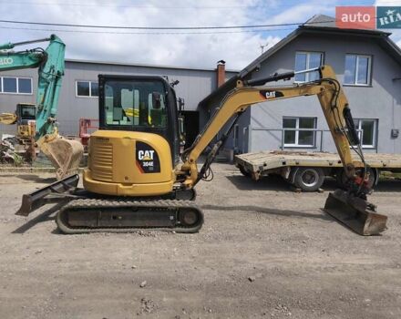 Желтый Катерпиллер 304, объемом двигателя 2.4 л и пробегом 36 тыс. км за 39736 $, фото 1 на Automoto.ua