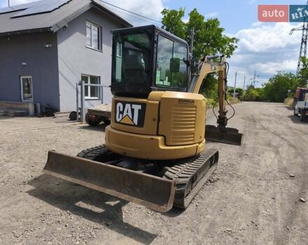 Желтый Катерпиллер 304, объемом двигателя 2.4 л и пробегом 36 тыс. км за 39736 $, фото 2 на Automoto.ua