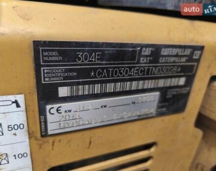 Желтый Катерпиллер 304, объемом двигателя 2.4 л и пробегом 36 тыс. км за 39736 $, фото 9 на Automoto.ua