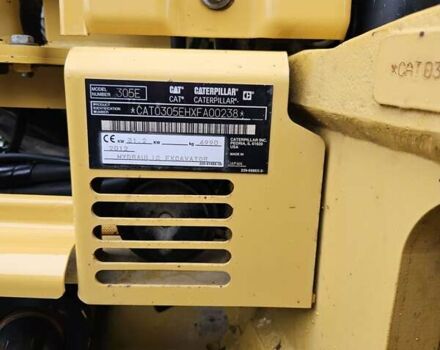 Катерпіллер 305, об'ємом двигуна 0 л та пробігом 6 тис. км за 41500 $, фото 23 на Automoto.ua