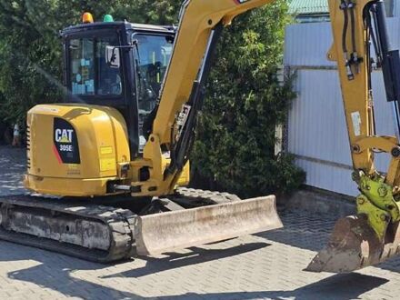 Желтый Катерпиллер 305, объемом двигателя 0 л и пробегом 420 тыс. км за 43000 $, фото 1 на Automoto.ua