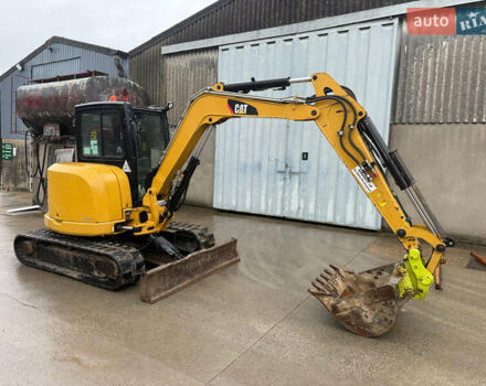 Катерпиллер 305.5 2015 в Бучаче на Automoto.ua Желтый Катерпиллер 305.5, объемом двигателя 2.4 л и пробегом 0 тыс. км за 37500 $, фото 4 на Automoto.ua