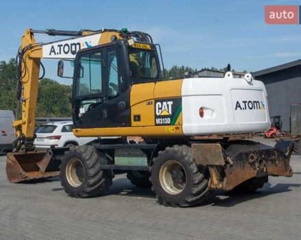 Катерпіллер 313, об'ємом двигуна 0 л та пробігом 1 тис. км за 105126 $, фото 9 на Automoto.ua