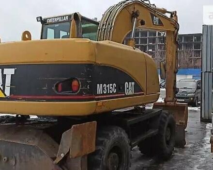 Желтый Катерпиллер 315, объемом двигателя 0 л и пробегом 0 тыс. км за 55000 $, фото 2 на Automoto.ua