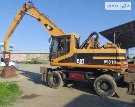 Катерпиллер 318, объемом двигателя 0 л и пробегом 103 тыс. км за 55000 $, фото 7 на Automoto.ua