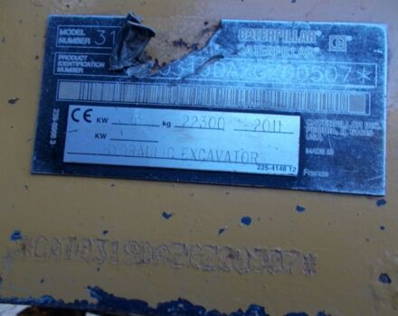 Катерпіллер 319DL, об'ємом двигуна 0 л та пробігом 0 тис. км за 79648 $, фото 13 на Automoto.ua