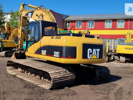 Катерпиллер 320, объемом двигателя 0 л и пробегом 8 тыс. км за 62112 $, фото 1 на Automoto.ua