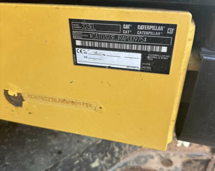 Катерпиллер 323, объемом двигателя 0 л и пробегом 5 тыс. км за 83500 $, фото 39 на Automoto.ua