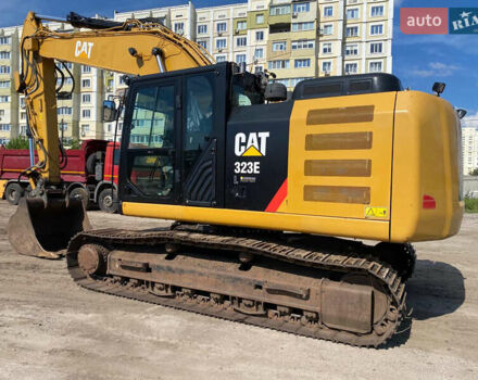 Катерпиллер 323, объемом двигателя 0 л и пробегом 5 тыс. км за 83500 $, фото 9 на Automoto.ua