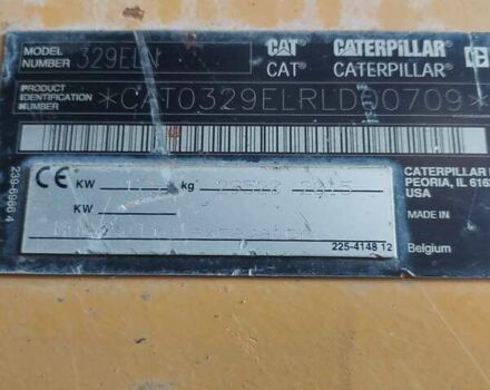 Катерпиллер 329, объемом двигателя 0 л и пробегом 0 тыс. км за 105000 $, фото 3 на Automoto.ua
