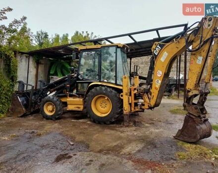 Катерпіллер 428, об'ємом двигуна 4.4 л та пробігом 16 тис. км за 21500 $, фото 3 на Automoto.ua