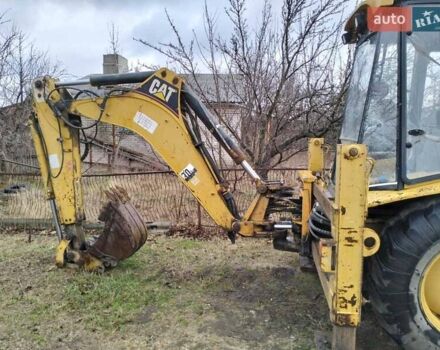 Катерпіллер 428, об'ємом двигуна 4.4 л та пробігом 16 тис. км за 21500 $, фото 7 на Automoto.ua