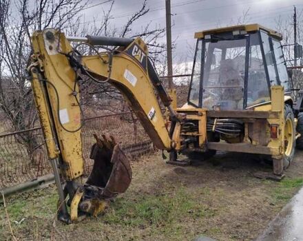 Катерпіллер 428, об'ємом двигуна 4.4 л та пробігом 16 тис. км за 21500 $, фото 6 на Automoto.ua