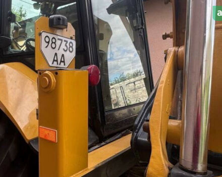 Катерпиллер 428 2018 в Чернигове на Automoto.ua Катерпиллер 428, объемом двигателя 0 л и пробегом 0 тыс. км за 50000 $, фото 5 на Automoto.ua