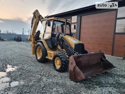 Катерпиллер 428 2005 в Черновцах на Automoto.ua Желтый Катерпиллер 428, объемом двигателя 4 л и пробегом 6 тыс. км за 36836 $, фото 1 на Automoto.ua