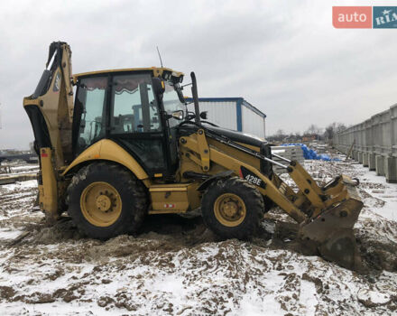 Катерпиллер 428E, объемом двигателя 0 л и пробегом 0 тыс. км за 47000 $, фото 1 на Automoto.ua