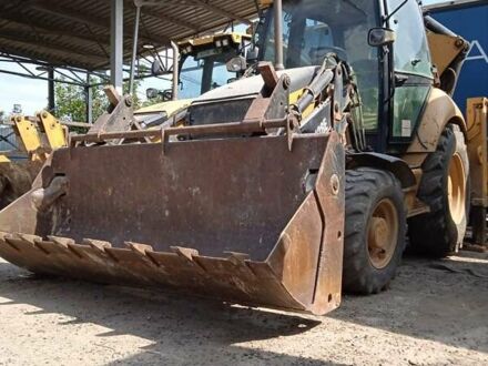 Катерпиллер 428E 2010 в Ужгороде на Automoto.ua Желтый Катерпиллер 428E, объемом двигателя 4.4 л и пробегом 12 тыс. км за 28000 $, фото 1 на Automoto.ua