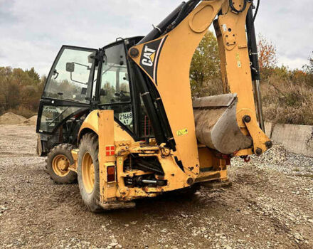 Желтый Катерпиллер 432, объемом двигателя 4.5 л и пробегом 8 тыс. км за 43250 $, фото 3 на Automoto.ua