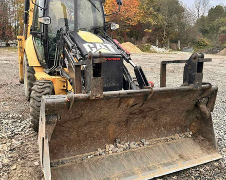 Желтый Катерпиллер 432, объемом двигателя 4.5 л и пробегом 8 тыс. км за 43250 $, фото 6 на Automoto.ua