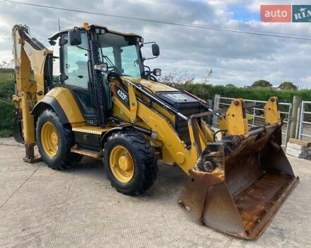 Желтый Катерпиллер 432, объемом двигателя 0 л и пробегом 1 тыс. км за 89999 $, фото 12 на Automoto.ua