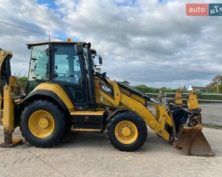 Желтый Катерпиллер 432, объемом двигателя 0 л и пробегом 1 тыс. км за 89999 $, фото 14 на Automoto.ua