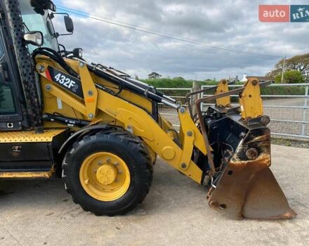 Желтый Катерпиллер 432, объемом двигателя 0 л и пробегом 1 тыс. км за 89999 $, фото 13 на Automoto.ua