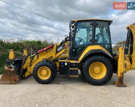 Желтый Катерпиллер 432, объемом двигателя 0 л и пробегом 1 тыс. км за 89999 $, фото 8 на Automoto.ua