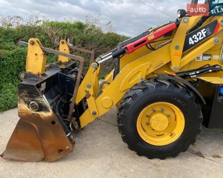 Желтый Катерпиллер 432, объемом двигателя 0 л и пробегом 1 тыс. км за 89999 $, фото 5 на Automoto.ua