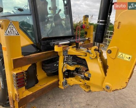 Желтый Катерпиллер 432, объемом двигателя 0 л и пробегом 1 тыс. км за 89999 $, фото 7 на Automoto.ua